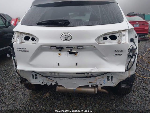 7MUEAABG1NV023607 Toyota Corolla Cross Xle
