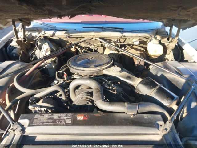 1974 CADILLAC COUPE  DEVILLE 6D47R4Q203870     Photo 9