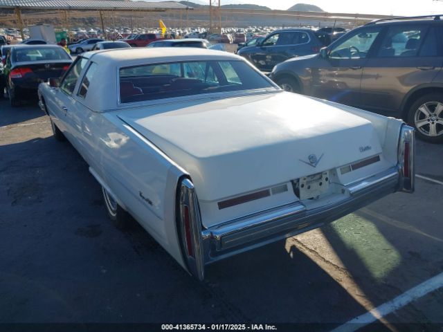 1974 CADILLAC COUPE  DEVILLE 6D47R4Q203870     Photo 2