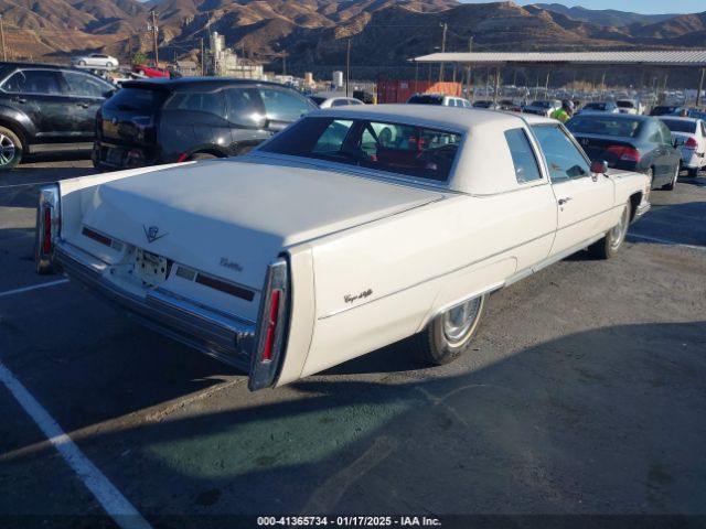 1974 CADILLAC COUPE  DEVILLE 6D47R4Q203870     Photo 3