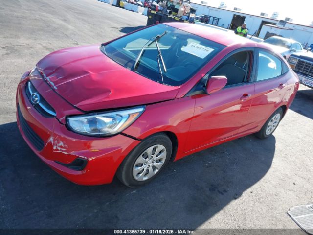 KMHCT4AE7HU298231 Hyundai ACCENT SE