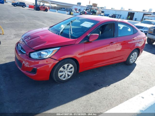KMHCT4AE7HU298231 Hyundai ACCENT SE