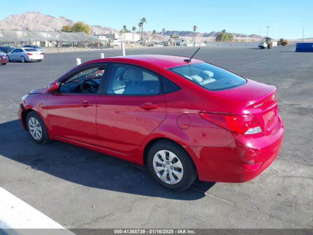 KMHCT4AE7HU298231 Hyundai ACCENT SE