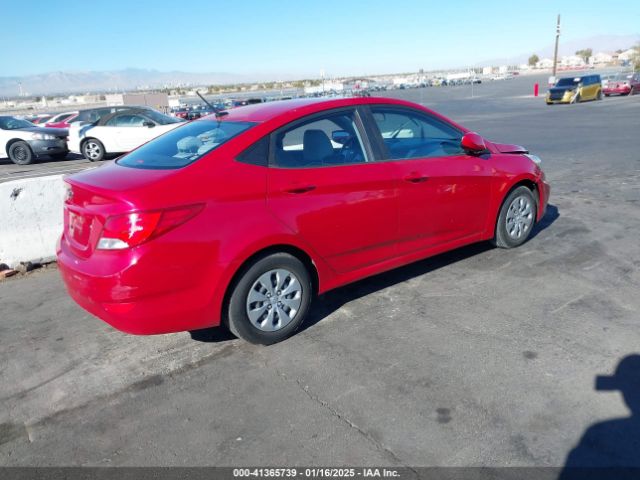 KMHCT4AE7HU298231 Hyundai ACCENT SE