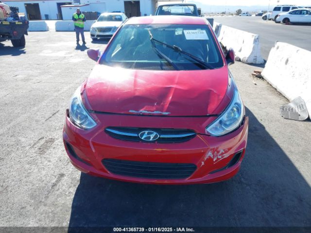 KMHCT4AE7HU298231 Hyundai ACCENT SE