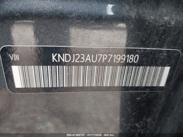 KNDJ23AU7P7199180 KIA SOUL LX