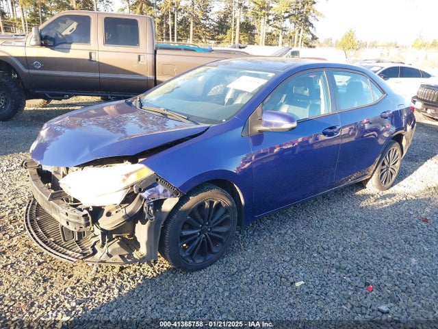 Toyota Corolla S Plus 2014 2T1BURHE8EC220582 Image 2