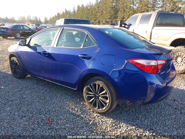 Toyota Corolla S Plus 2014 2T1BURHE8EC220582 Image 3