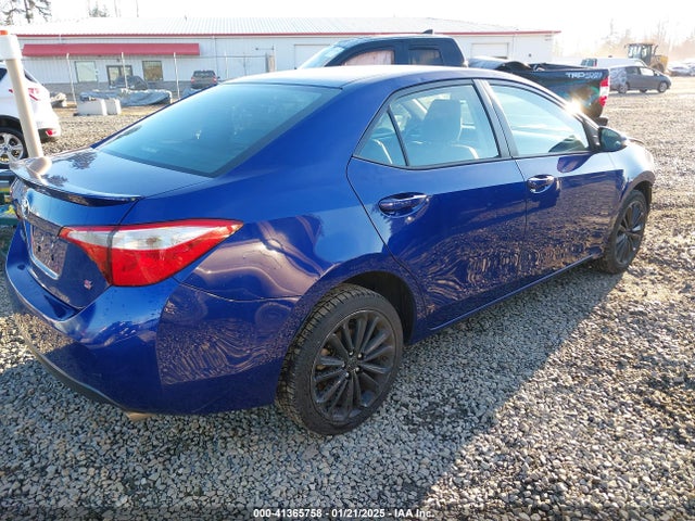 Toyota Corolla S Plus 2014 2T1BURHE8EC220582 Image 4