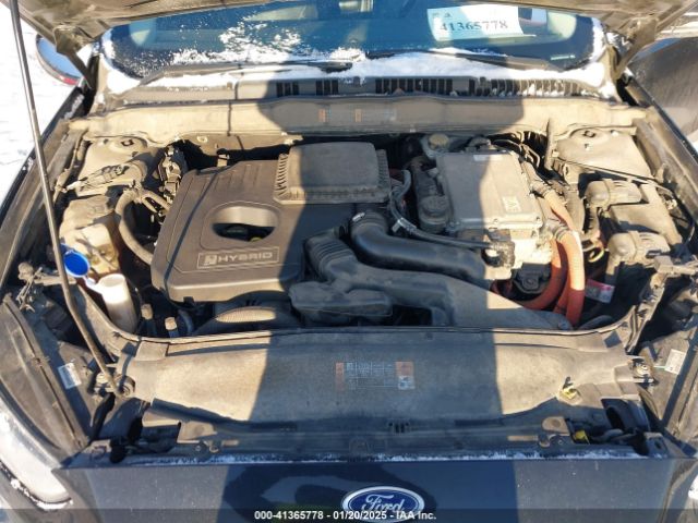 3FA6P0RU6ER131569 Ford Fusion Hybrid Titanium