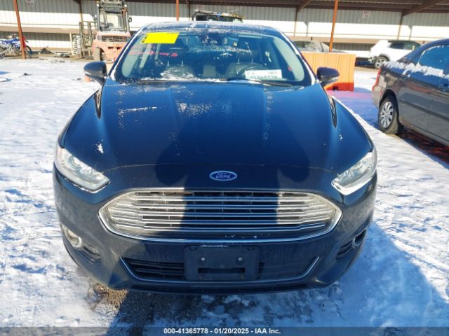 3FA6P0RU6ER131569 Ford Fusion Hybrid Titanium