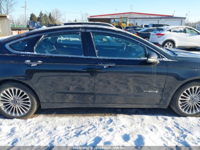 3FA6P0RU6ER131569 Ford Fusion Hybrid Titanium