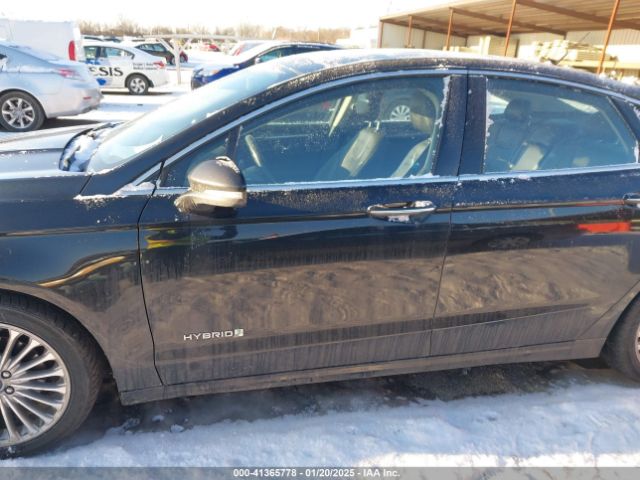 3FA6P0RU6ER131569 Ford Fusion Hybrid Titanium