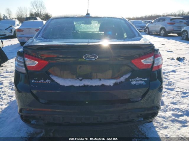 3FA6P0RU6ER131569 Ford Fusion Hybrid Titanium