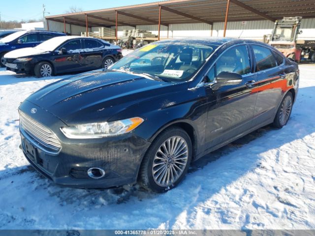 3FA6P0RU6ER131569 Ford Fusion Hybrid Titanium