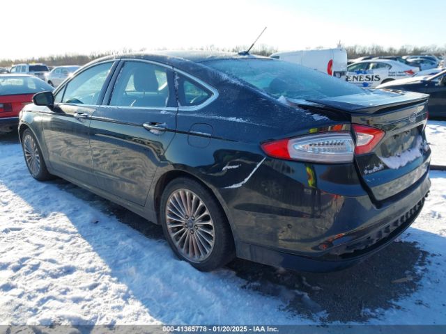 3FA6P0RU6ER131569 Ford Fusion Hybrid Titanium