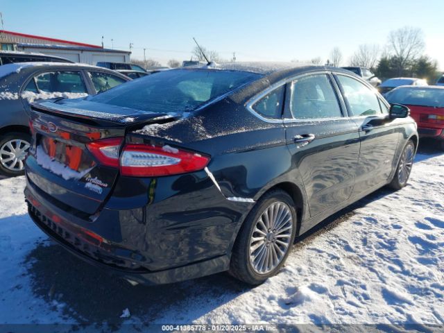 3FA6P0RU6ER131569 Ford Fusion Hybrid Titanium