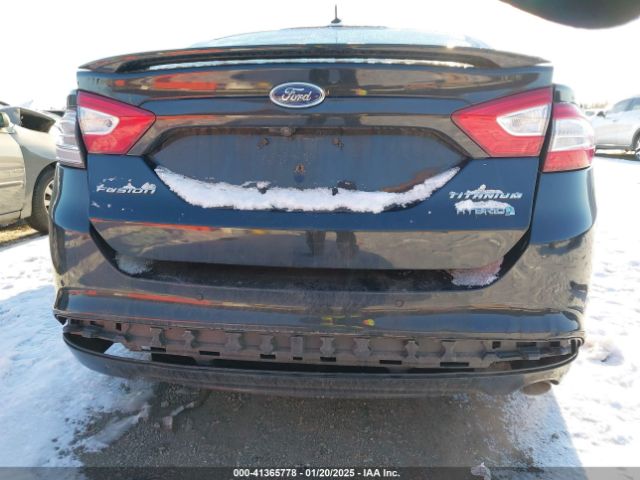 3FA6P0RU6ER131569 Ford Fusion Hybrid Titanium