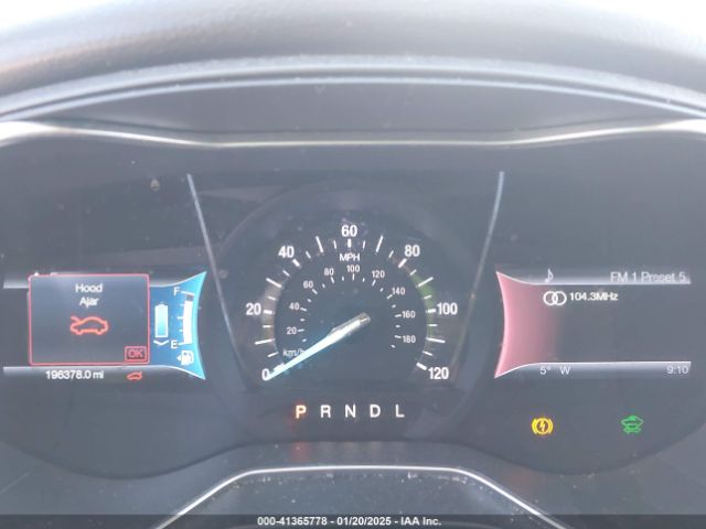 3FA6P0RU6ER131569 Ford Fusion Hybrid Titanium