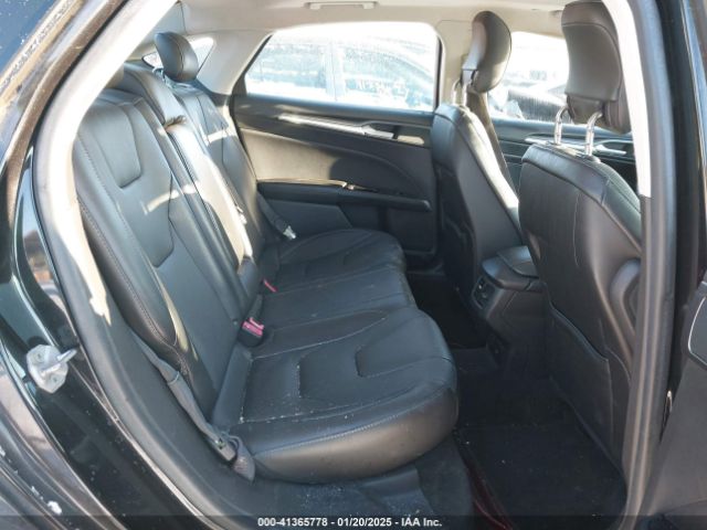 3FA6P0RU6ER131569 Ford Fusion Hybrid Titanium