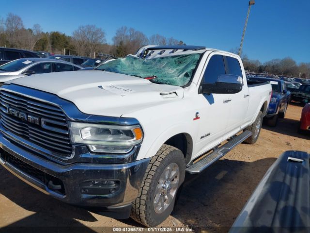 3C6UR5KLXKG584862 RAM 2500 Laramie  4x4 8' Box