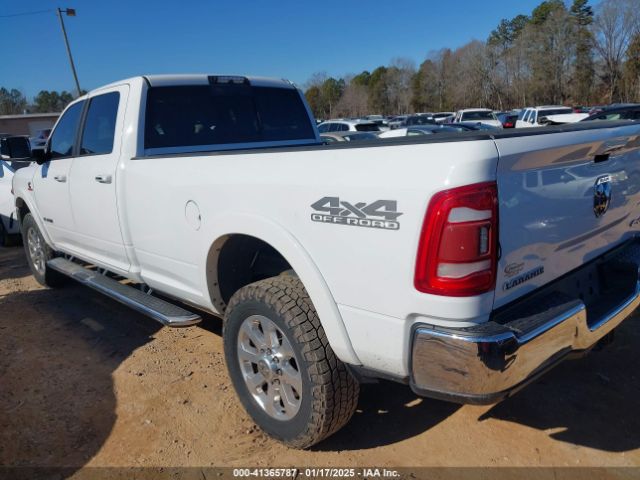 3C6UR5KLXKG584862 RAM 2500 Laramie  4x4 8' Box
