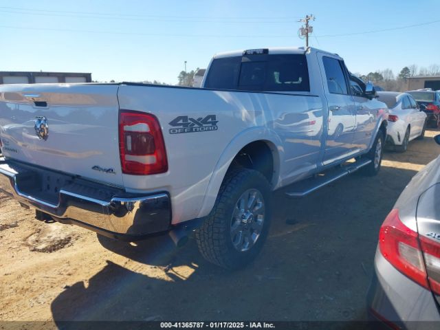 3C6UR5KLXKG584862 RAM 2500 Laramie  4x4 8' Box