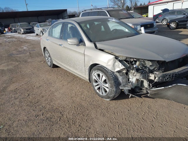 Honda ACCORD LX 2014 1HGCR2F36EA051277 Image 1