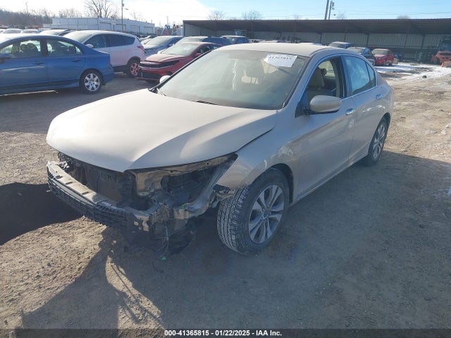 Honda ACCORD LX 2014 1HGCR2F36EA051277 Image 2
