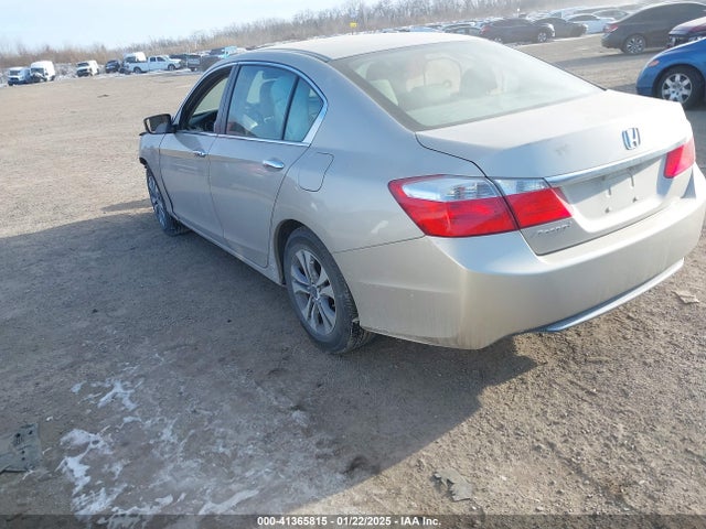 Honda ACCORD LX 2014 1HGCR2F36EA051277 Image 3