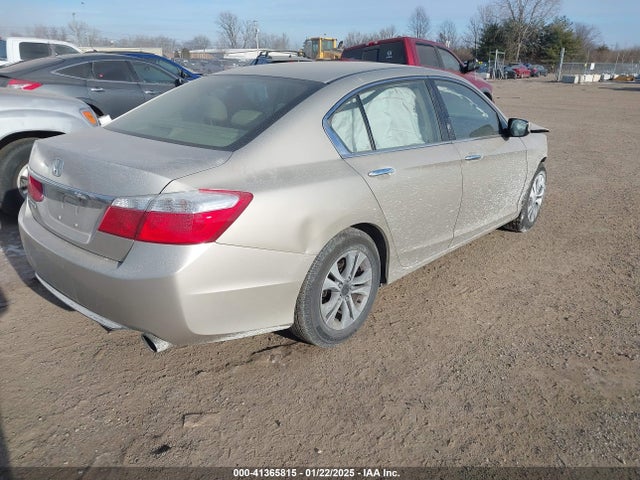 Honda ACCORD LX 2014 1HGCR2F36EA051277 Image 4