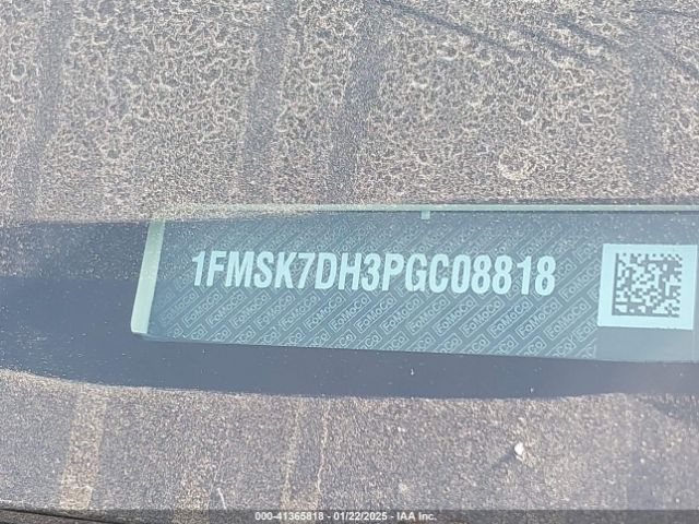 1FMSK7DH3PGC08818 Ford EXPLORER XLT