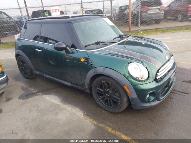 2012 MINI COOPER WMWSU3C53CT542862 Photo 0