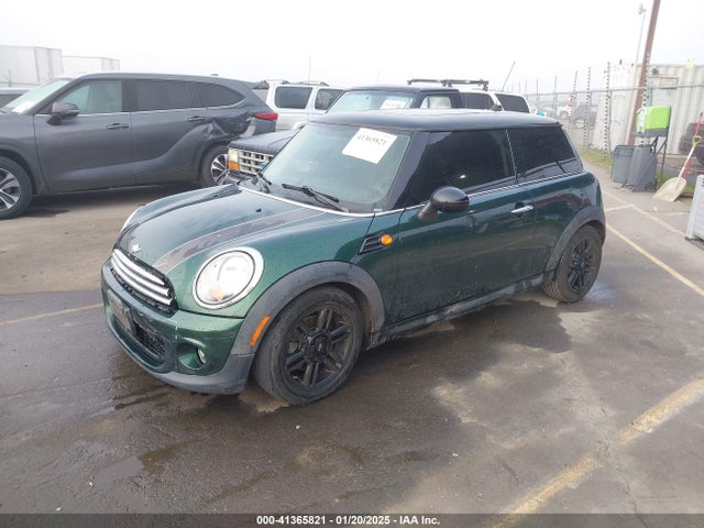 2012 MINI COOPER WMWSU3C53CT542862 Photo 1