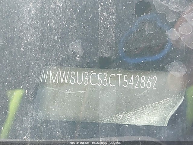 2012 MINI COOPER WMWSU3C53CT542862 Photo 8