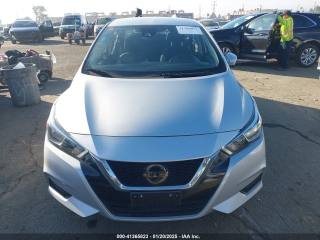 Nissan Versa Sv Xtronic Cvt 2021 3N1CN8EV2ML844229 Image 11