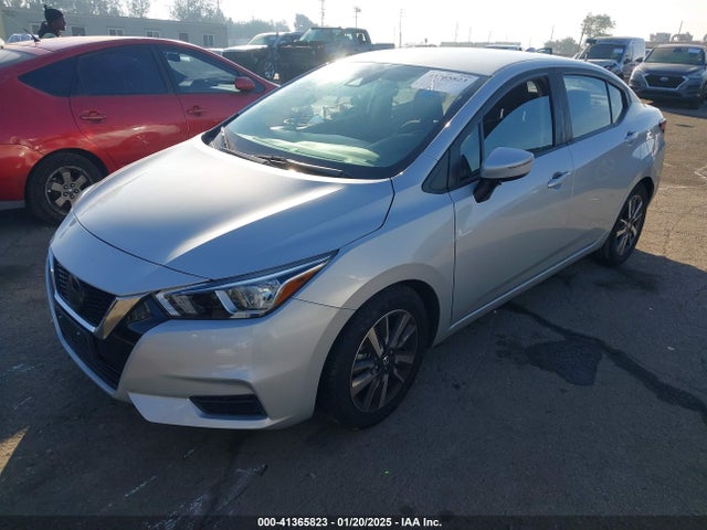 Nissan Versa Sv Xtronic Cvt 2021 3N1CN8EV2ML844229 Image 2