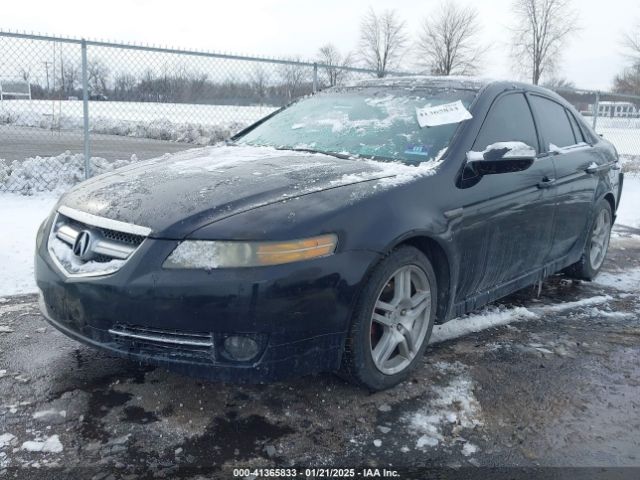 2007 ACURA TL 19UUA66237A024583 Photo 1