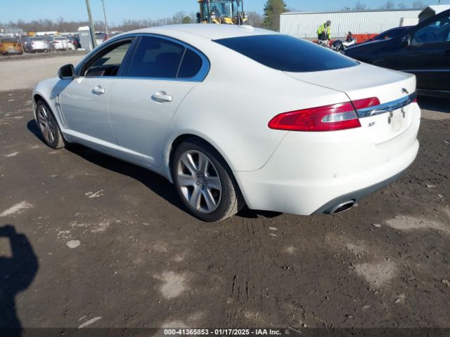 2009 JAGUAR XF SAJWA05B39HR28869 Photo 2