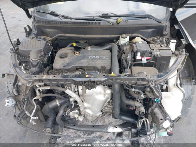 2GNAXKEV6L6125183 Chevrolet Equinox Fwd Lt 1.5l Turbo