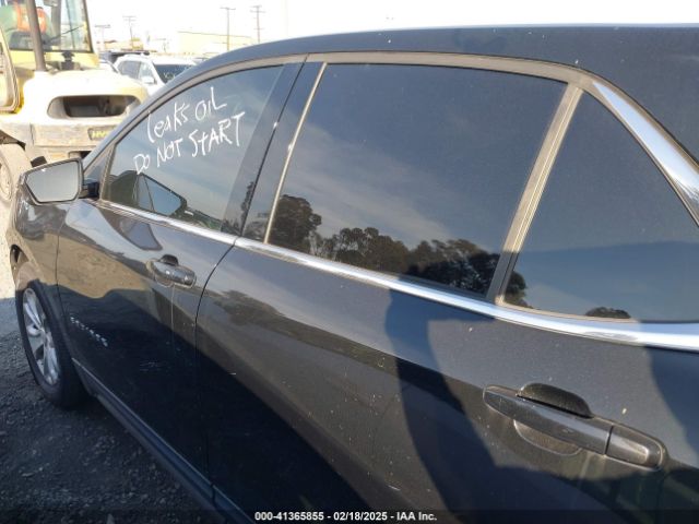 2GNAXKEV6L6125183 Chevrolet Equinox Fwd Lt 1.5l Turbo