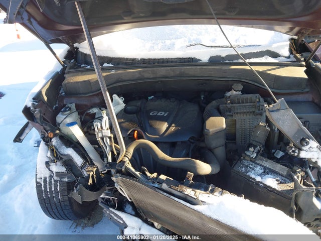 KIA SORENTO LX 2014 5XYKT3A68EG428369 Image 10