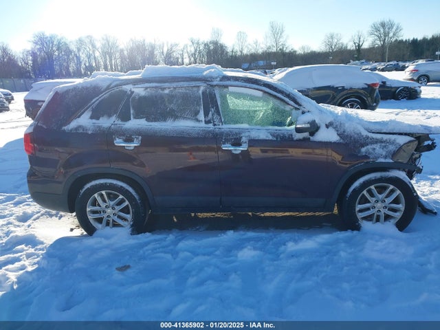 KIA SORENTO LX 2014 5XYKT3A68EG428369 Image 13