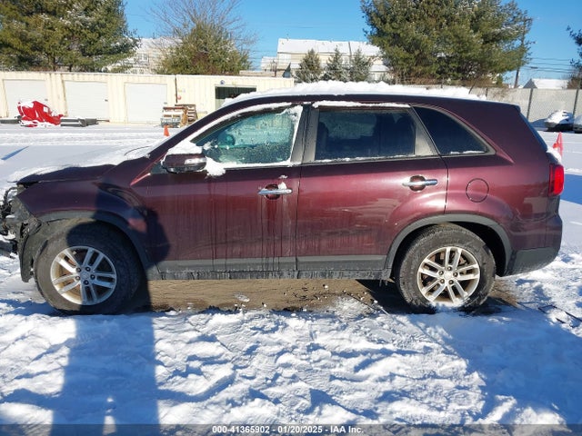 KIA SORENTO LX 2014 5XYKT3A68EG428369 Image 14