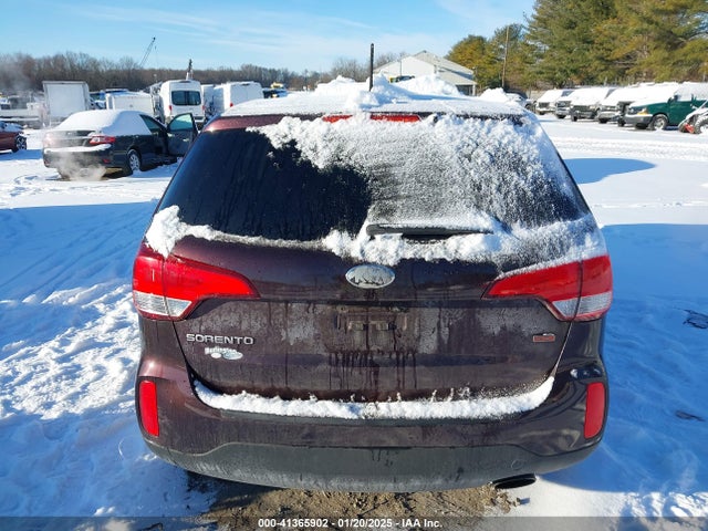 KIA SORENTO LX 2014 5XYKT3A68EG428369 Image 16