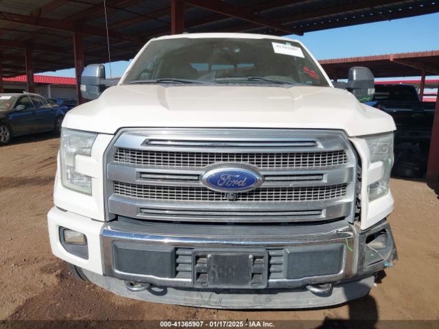 1FTEW1EFXFFA89038 Ford F-150 Platinum