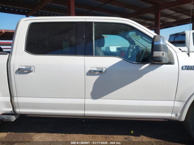 1FTEW1EFXFFA89038 Ford F-150 Platinum