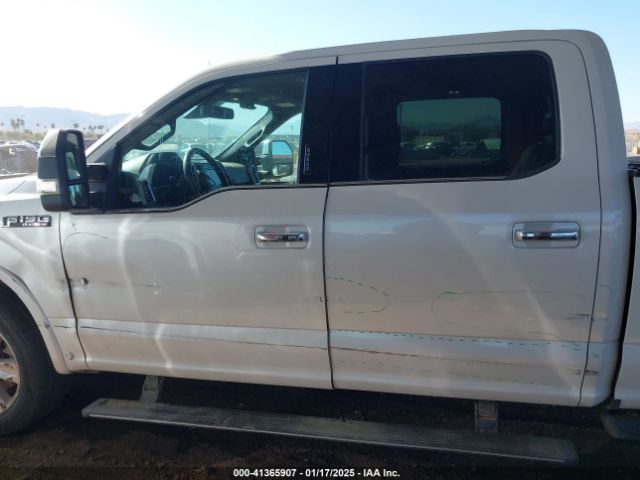 1FTEW1EFXFFA89038 Ford F-150 Platinum