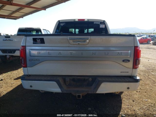 1FTEW1EFXFFA89038 Ford F-150 Platinum