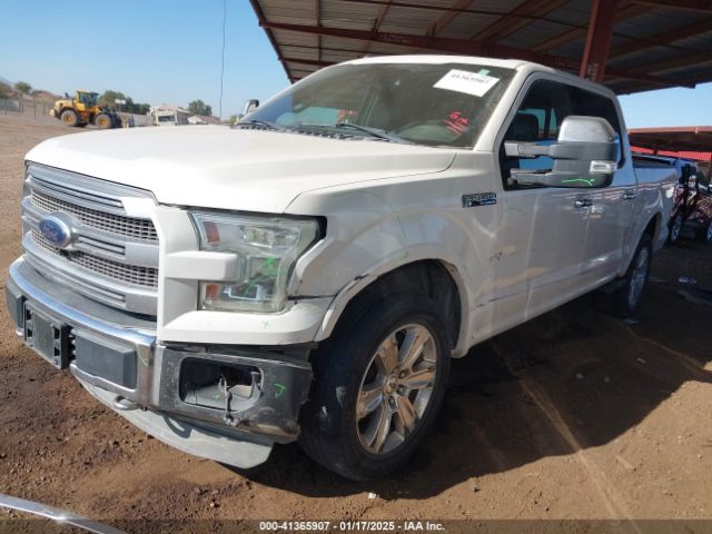 1FTEW1EFXFFA89038 Ford F-150 Platinum